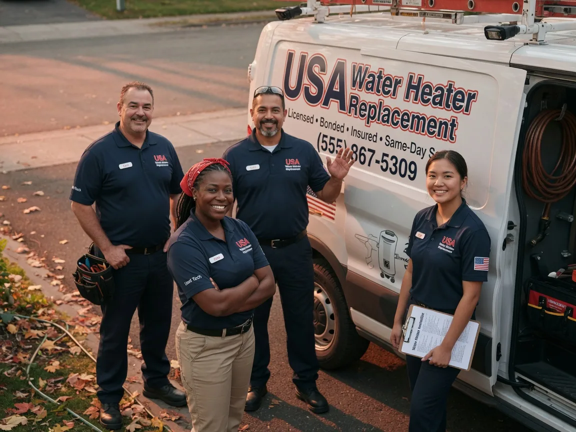 Water Heater Replacement company in Oconto Falls, WI